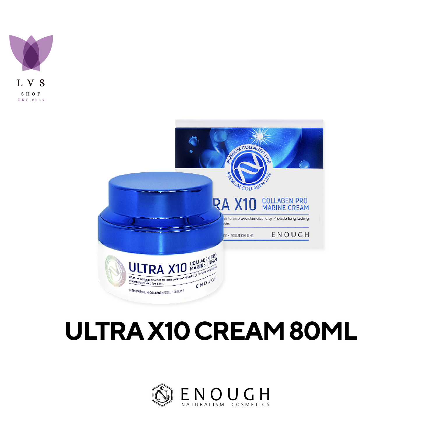 ENOUGH Ultra X10 Cream (50ml)