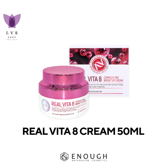 Enough Real Vita 8 Cream (50ml) - LVS Shop