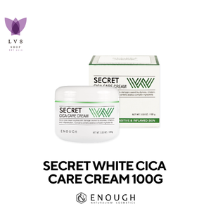 Enough Secret W Cica Cream 100gr - LVS Shop