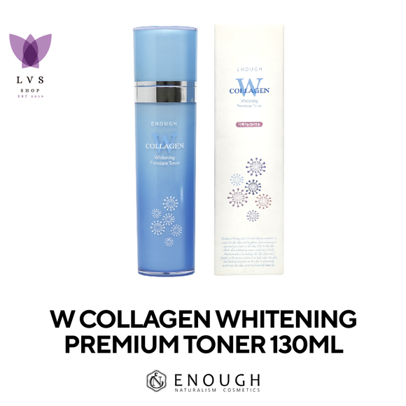 Enough W Collagen Whitening Premium Toner (130ml)