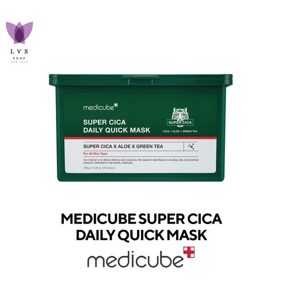 MEDICUBE Super Cica Daily Quick Mask (350gr) - LVS SHOP