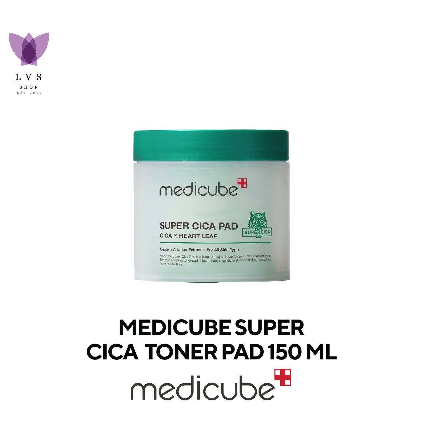 MEDICUBE Super Cica Toner Pad Isi 70Pads (150gr)