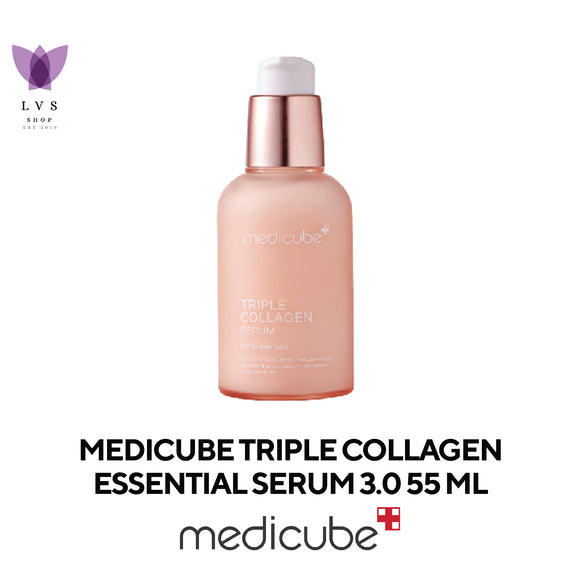 MEDICUBE Triple Collagen Essential Serum 3.0 (55ml) - LVS SHOP