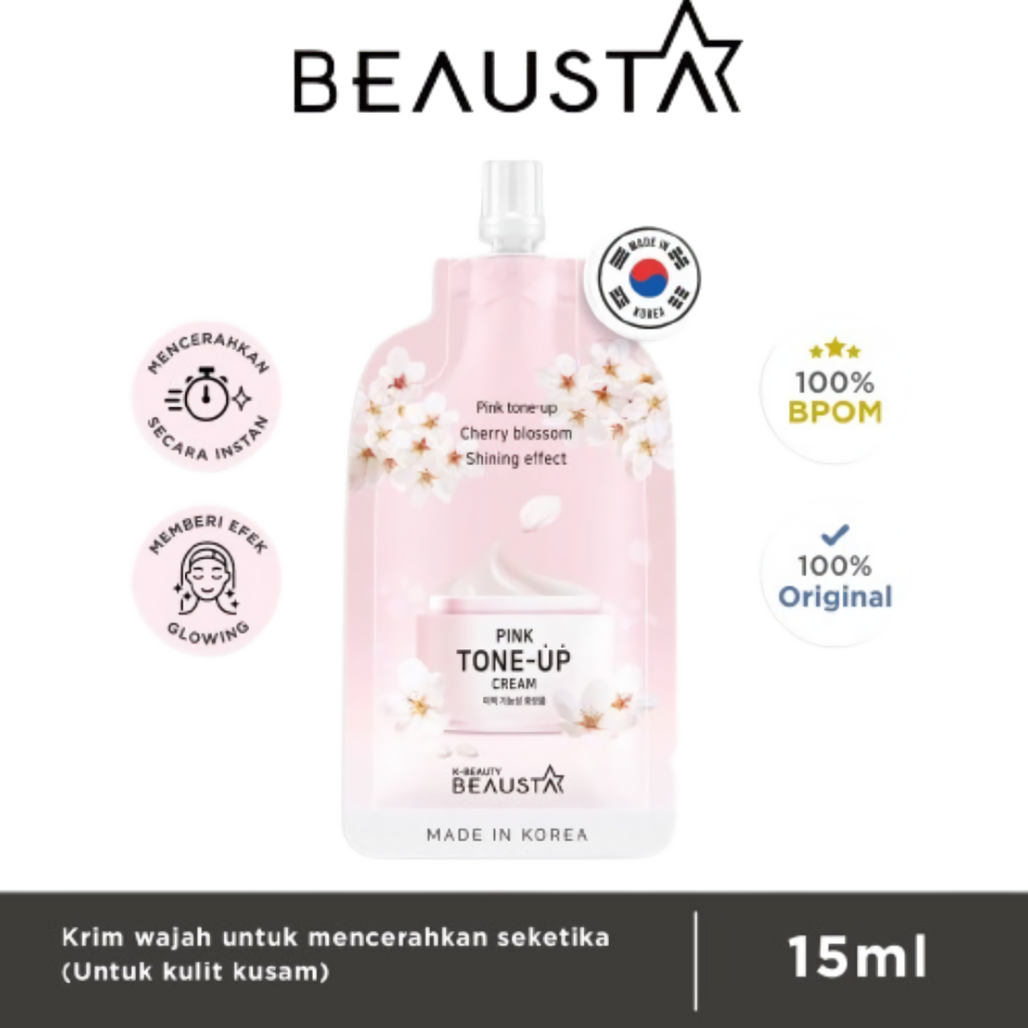 BEAUSTA Cream All Variant (15ml)