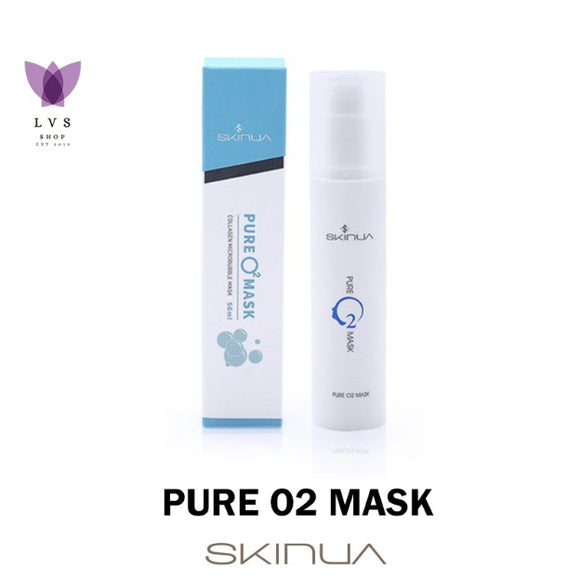 Skinua - Pure Bubble Mask Glowing Sleeping Mask (50ml) LVS Shop - LVS SHOP