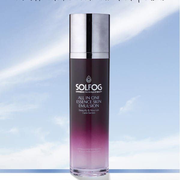SOLFOG All In One Essence Skin Emulsion (130ml)