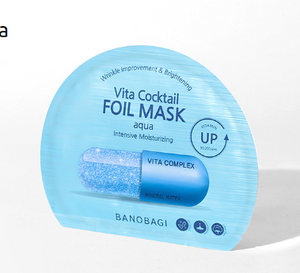 Banobagi Vita Cocktail Foil Mask 1Pcs - LVS Shop