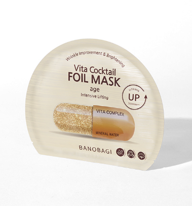 [NEAR ED] BANOBAGI Vita Cocktail Foil Mask (1Pcs)