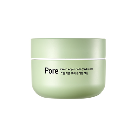 MILKTOUCH Green Apple Pore Collagen Cream (180gr)