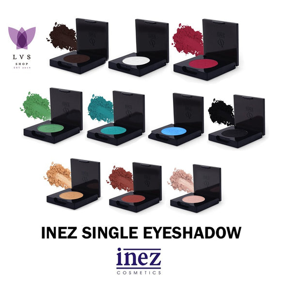 Inez Single Eyeshadow Color (10 Colors) LVS Shop - LVS SHOP
