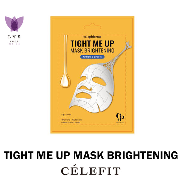 [BPOM Ready Stok] CELEFIT - Celepiderme Tight Me Up Mask - Calming - LVS Shop - LVS SHOP