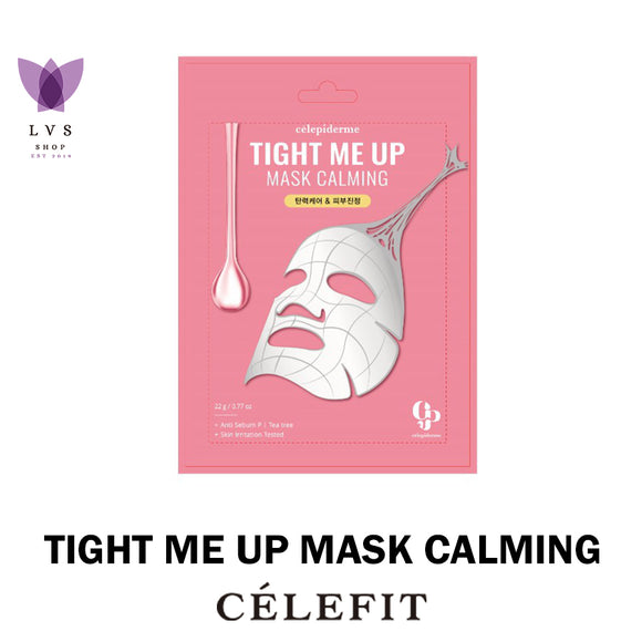 [BPOM Ready Stok] CELEFIT - Celepiderme Tight Me Up Mask - Brightening - LVS Shop - LVS SHOP