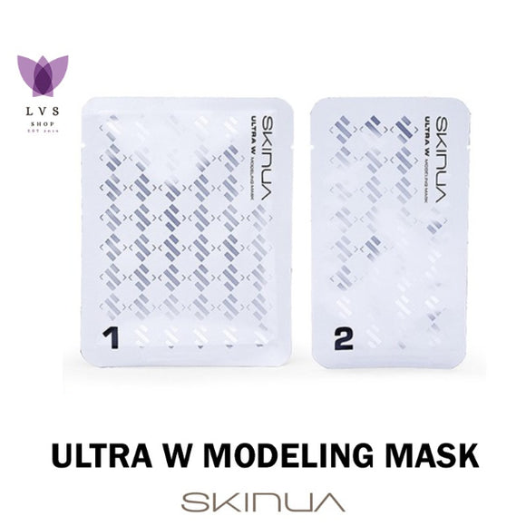 Skinua - Ultra W Modeling Face Mask (1 Set = 2pcs) LVS Shop - LVS SHOP