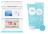 Enough W Collagen Pure Shining Foam Cleansing (100gr) - LVS Shop