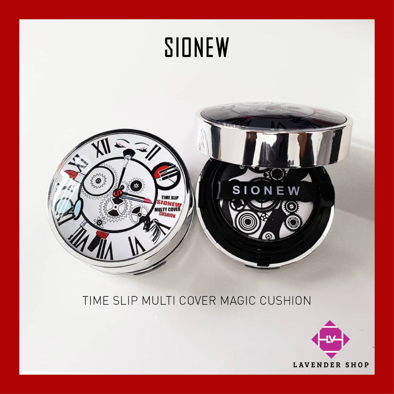 SIONEW - Time Slip Multi Cover Magic Cushion - LVS SHOP
