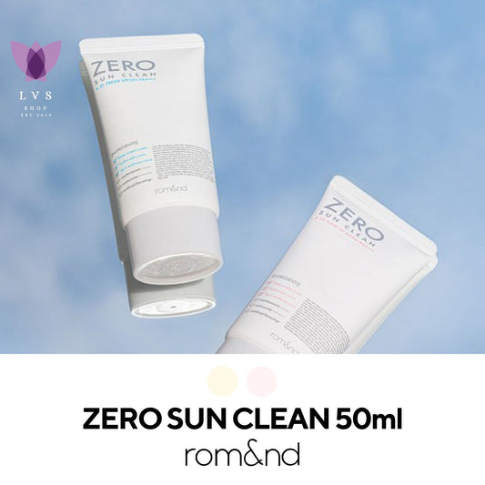 ROMAND Zero Sun Clean SPF50+ PA++++ (50ml)