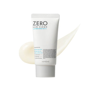 Romand Zero Sun Clean SPF50+ PA++++ 50ml - LVS Shop