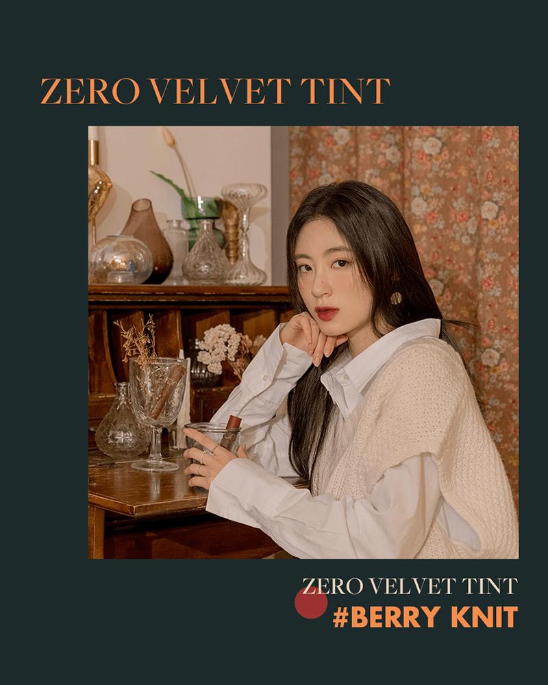 ROMAND Zero Velvet Tint Autumn Knit Series (4 Colors)