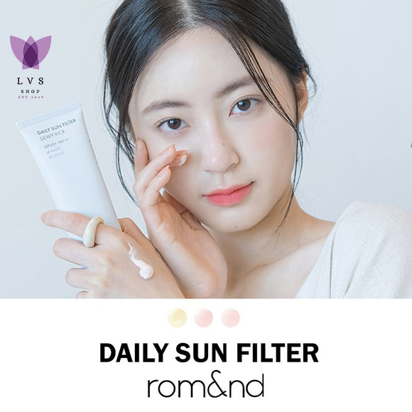 ROMAND - Daily Sun Filter SPF50+ PA+++ (50ml) - LVS SHOP