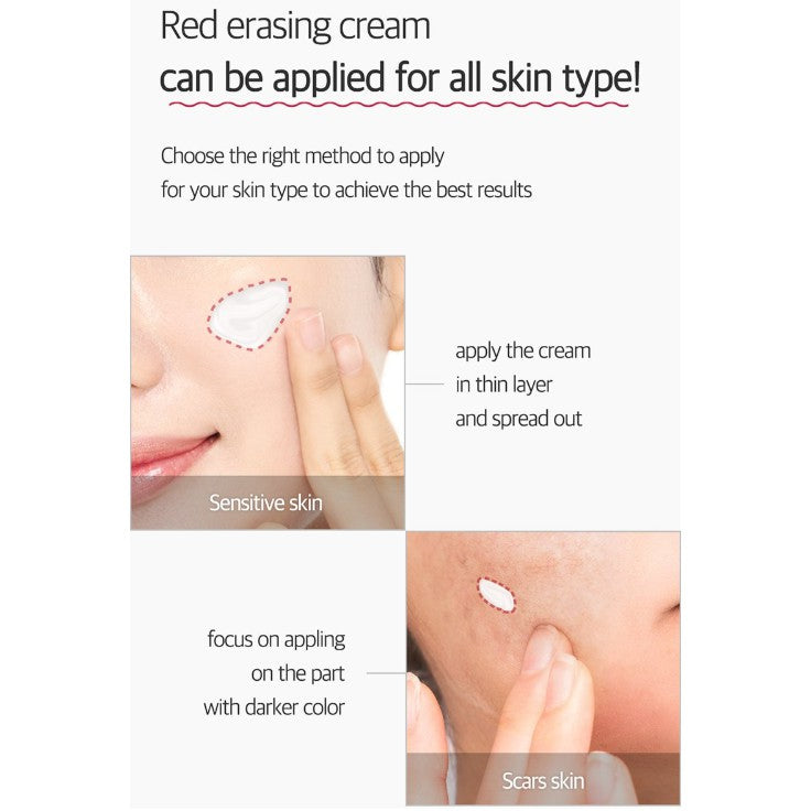 MEDICUBE Red Erasing Cream (50ml)