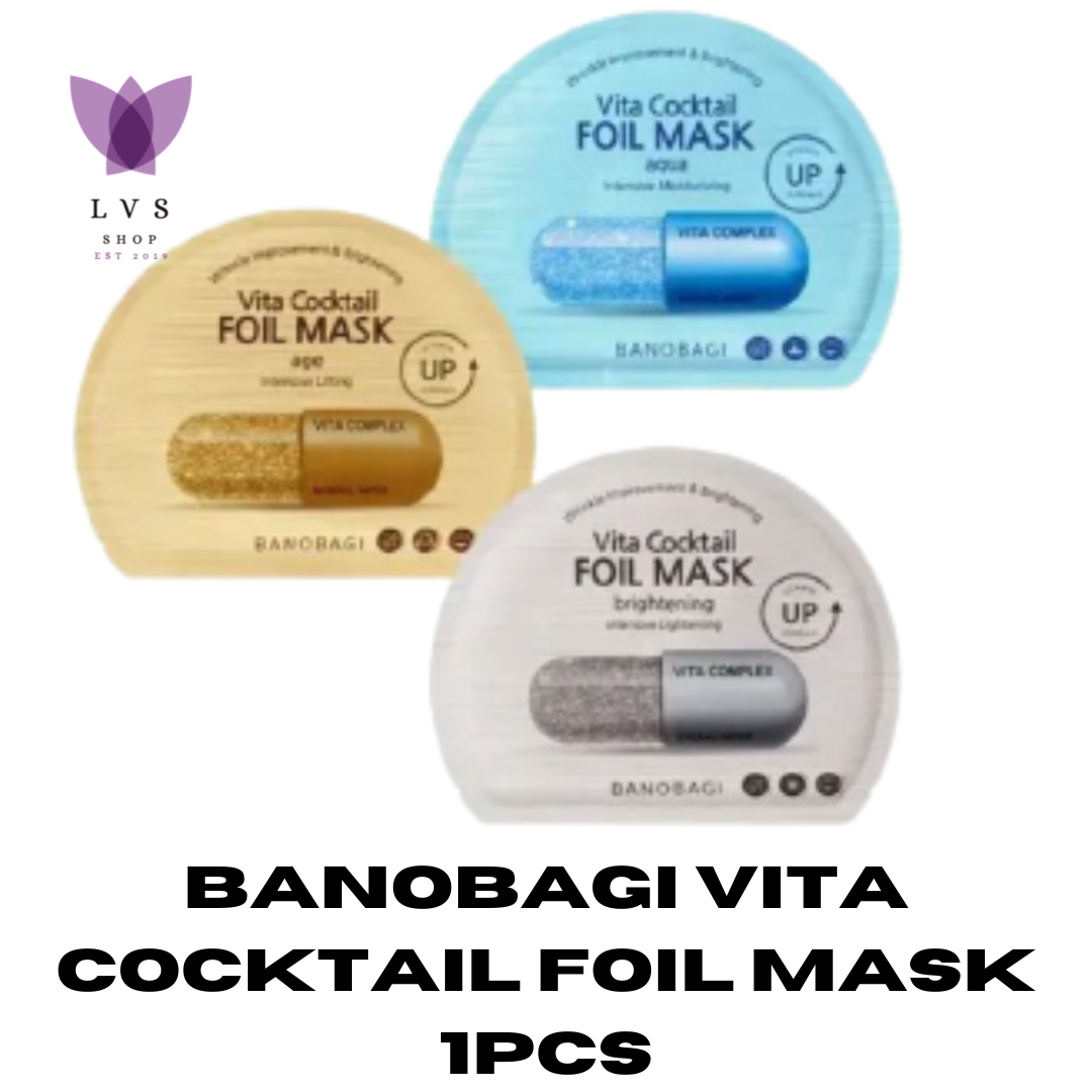 [NEAR ED] BANOBAGI Vita Cocktail Foil Mask (1Pcs)