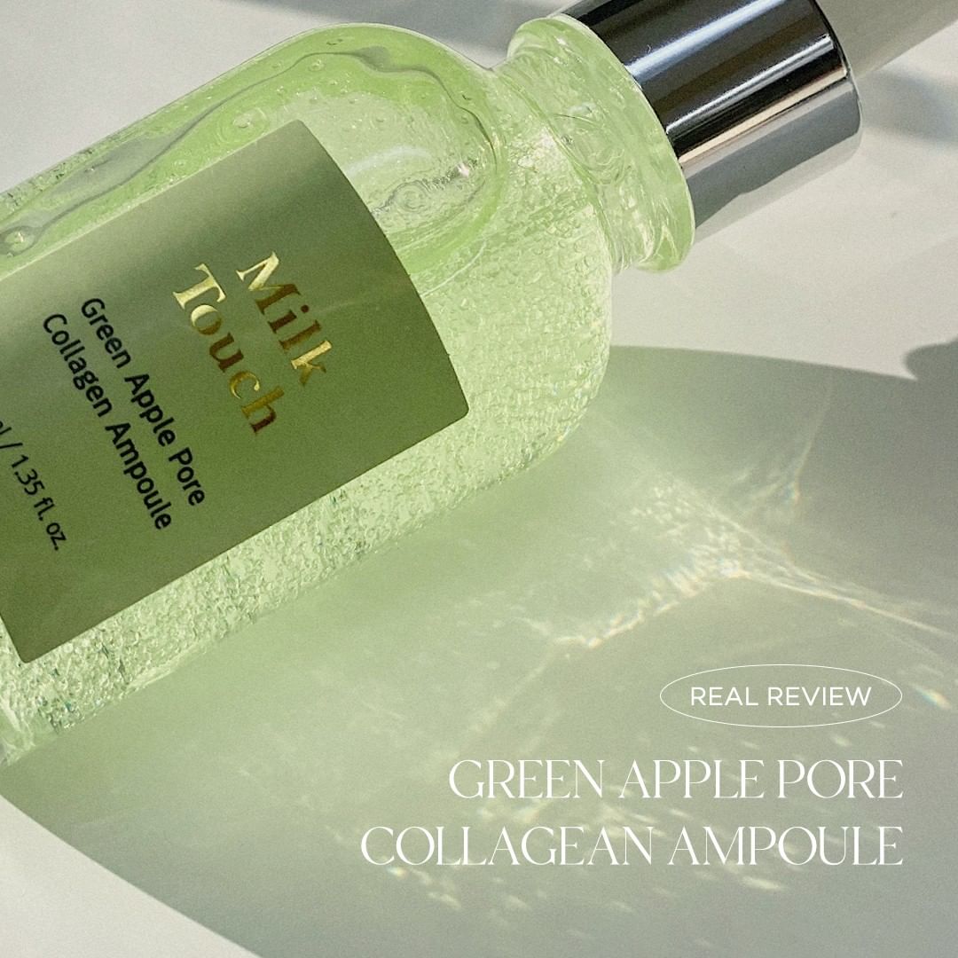 MILKTOUCH Green Apple Pore Collagen Ampoule (40ml)