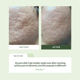 Milk Touch Green Apple Pore Collagen Ampoule (40ml) - LVS Shop