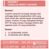 GANGBLY CAMELIA MOIST CUSHION SHADE 21 & 23 ORIGINAL PRODUK DARI KOREA - LVS SHOP