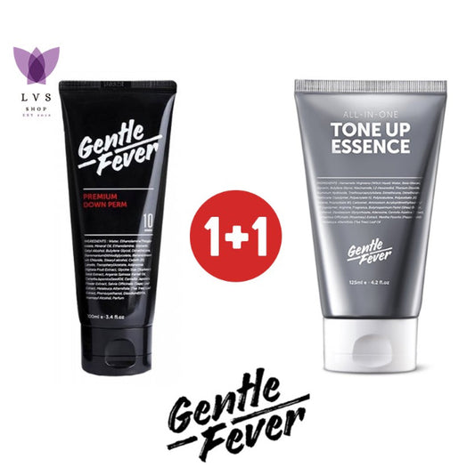 Gentle Fever - *Bundle Deal! Premium Down Perm + Tone Up Essence (1+1) LVS Shop - LVS SHOP