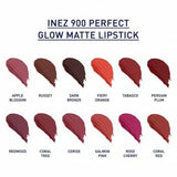 INEZ - 900 Perfect Glow Matte Lipstick Salmon Pink - LVS SHOP