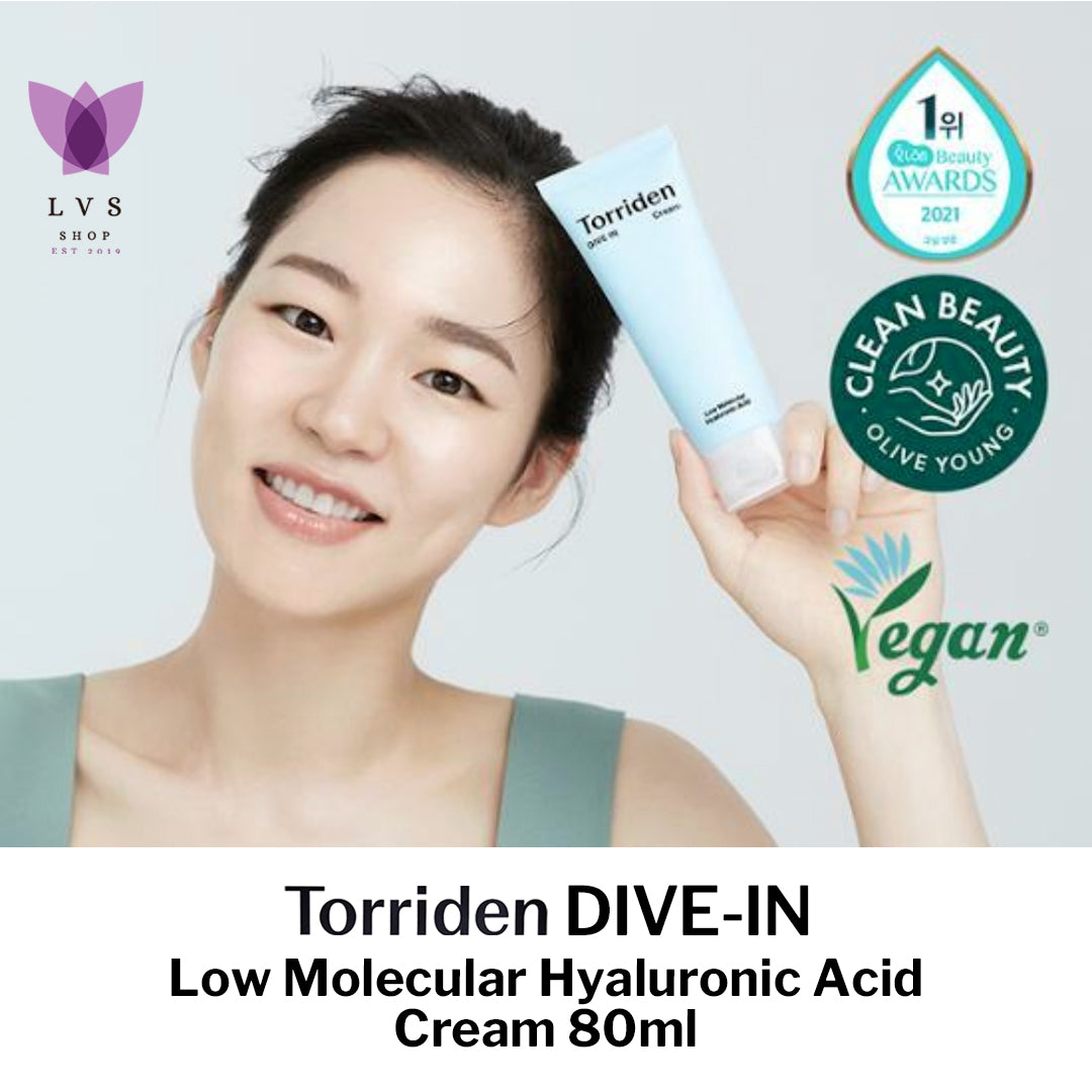 TORRIDEN DIVE-IN Low Molecular Hyaluronic Acid Cream (80ml)