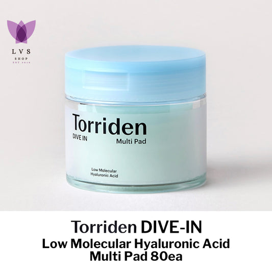 TORRIDEN DIVE-IN Low Molecular Hyaluronic Acid Multi Pad (80pads)