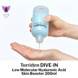 Torriden DIVE-IN Low Molecular Hyaluronic Acid Skin Booster 200ml