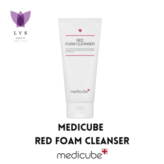 MEDICUBE Red Foam Cleanser (120ml)