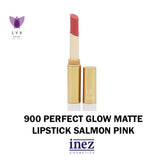 INEZ - 900 Perfect Glow Matte Lipstick Salmon Pink - LVS SHOP