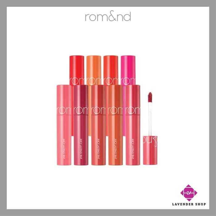ROMAND - [Rom&nd] JUICY LASTING TINT (13 Colours) - LVS SHOP