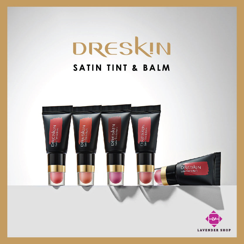 DRESKIN - Satin Tint & Balm (5 Color) - LVS SHOP