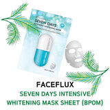 [Stok Baru] New Faceflux - Seven Days Intensive Whitening Mask (1 SHEET) - LVS SHOP