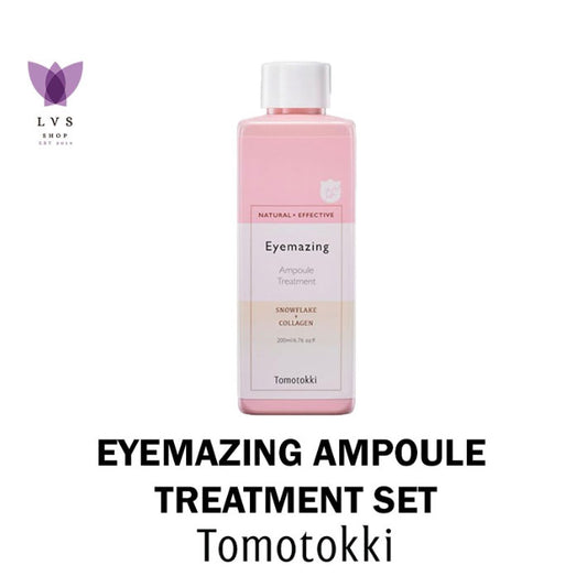 TOMOTOKKI - Eyemazing Ampoule Treatment (200ml) - LVS SHOP