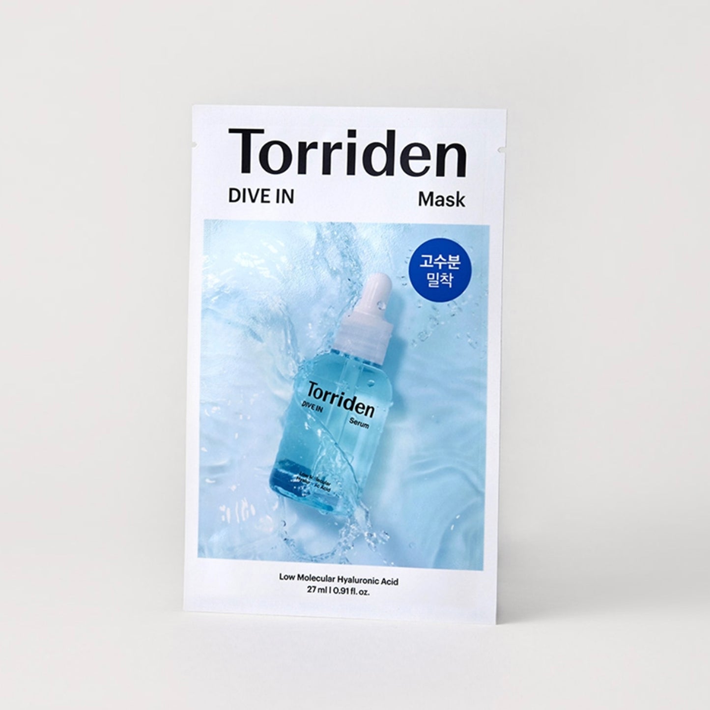 TORRIDEN DIVE-IN Low Molecular Hyaluronic Acid Mask Pack (10pcs)