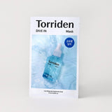 Torriden DIVE-IN Low Molecular Hyaluronic Acid Mask Pack (Isi 10pcs)