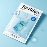 Torriden DIVE-IN Low Molecular Hyaluronic Acid Mask Pack (Isi 10pcs)
