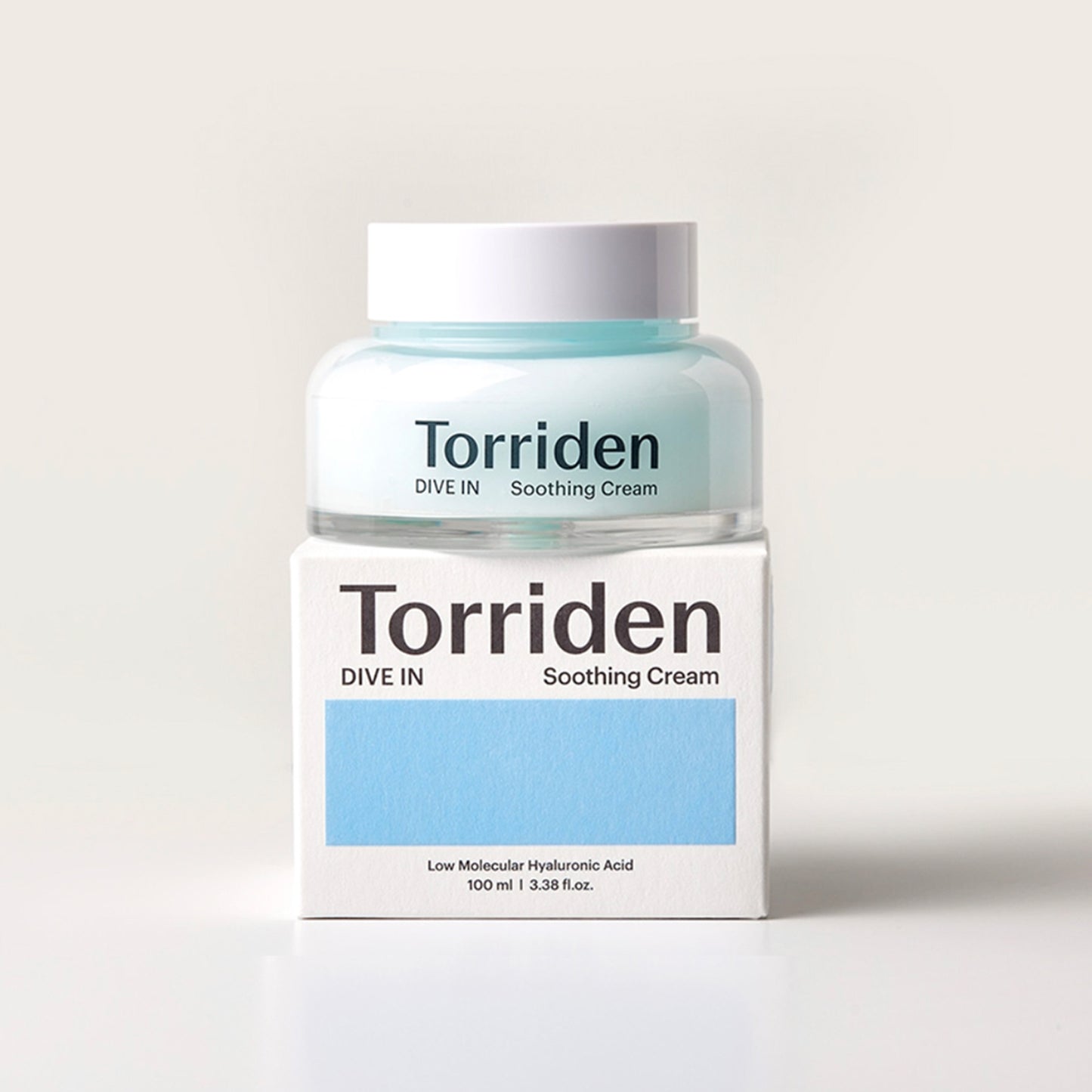 TORRIDEN DIVE-IN Low Molecular Hyaluronic Acid Soothing Cream (100ml)